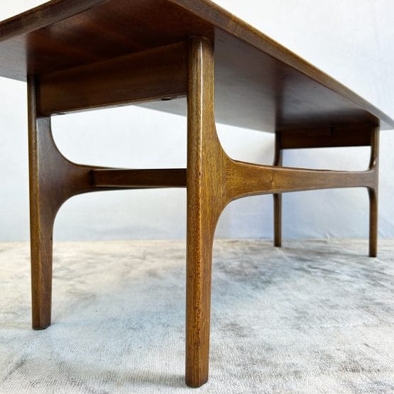 Mid Century Teak Stingray Coffee Table by Jentique