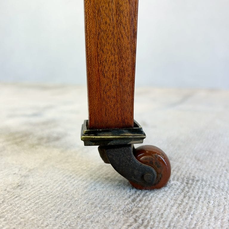 Vintage Edwardian Inlaid Mahogany Dressing Desk