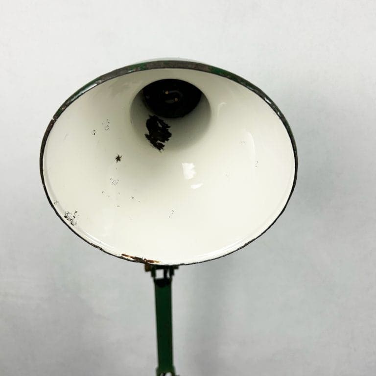 Vintage Industrial Anglepoise Engineers Task Lamp by EDL