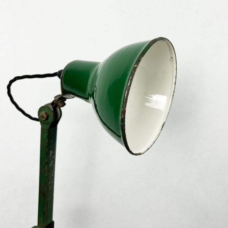 Vintage Industrial Anglepoise Engineers Task Lamp by EDL