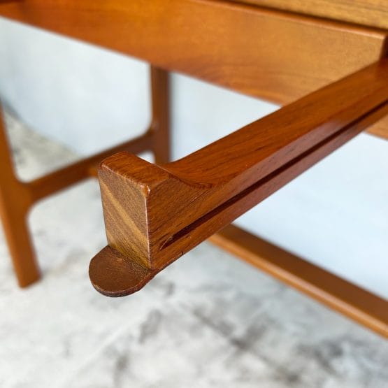 Danish Modern Teak Secretary Desk / Bureau by Vantinge Møbelindustri