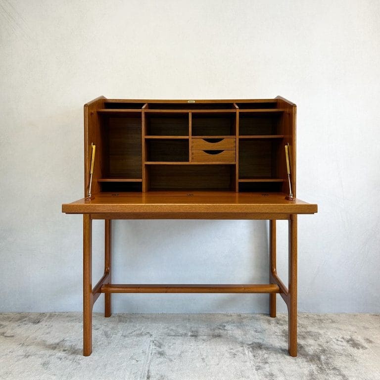 Danish Modern Teak Secretary Desk / Bureau by Vantinge Møbelindustri