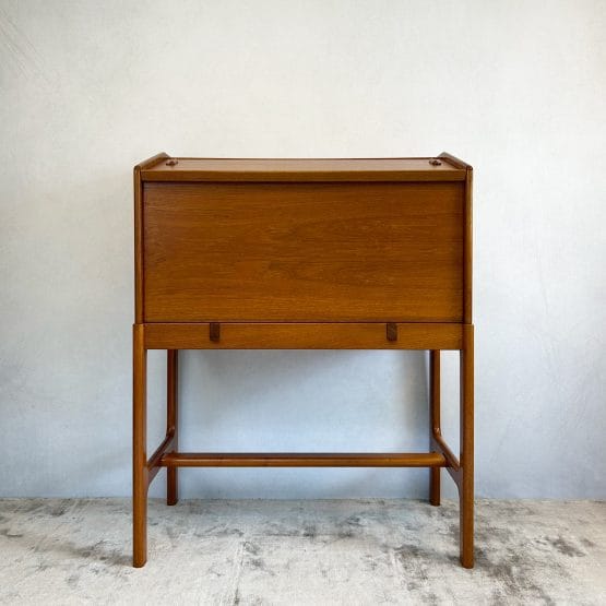 Danish Modern Teak Secretary Desk / Bureau by Vantinge Møbelindustri