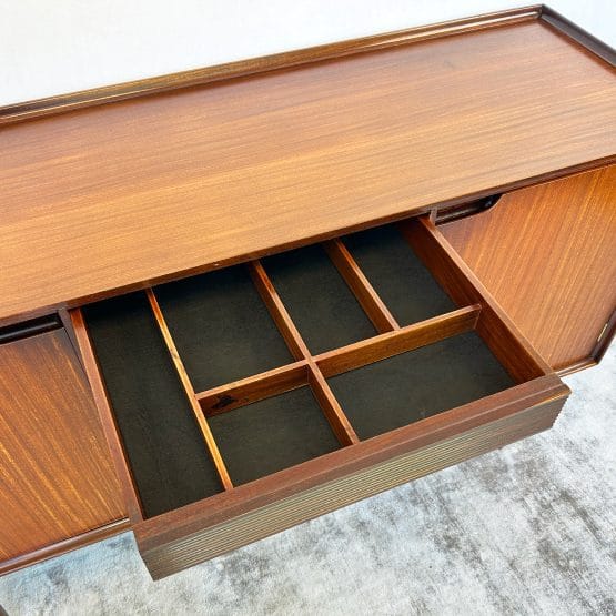 Mid Century Afromosia Sideboard by Richard Hornby for Fyne Layde