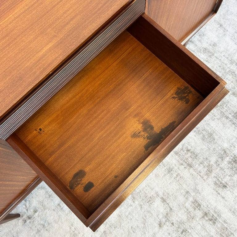 Mid Century Afromosia Sideboard by Richard Hornby for Fyne Layde