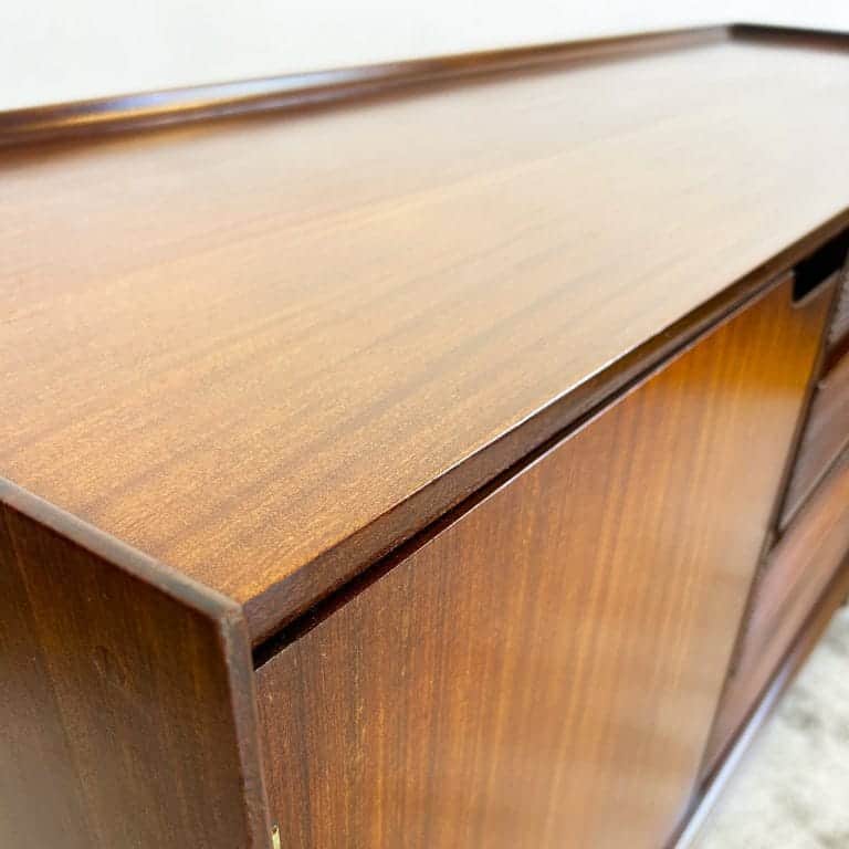 Mid Century Afromosia Sideboard by Richard Hornby for Fyne Layde