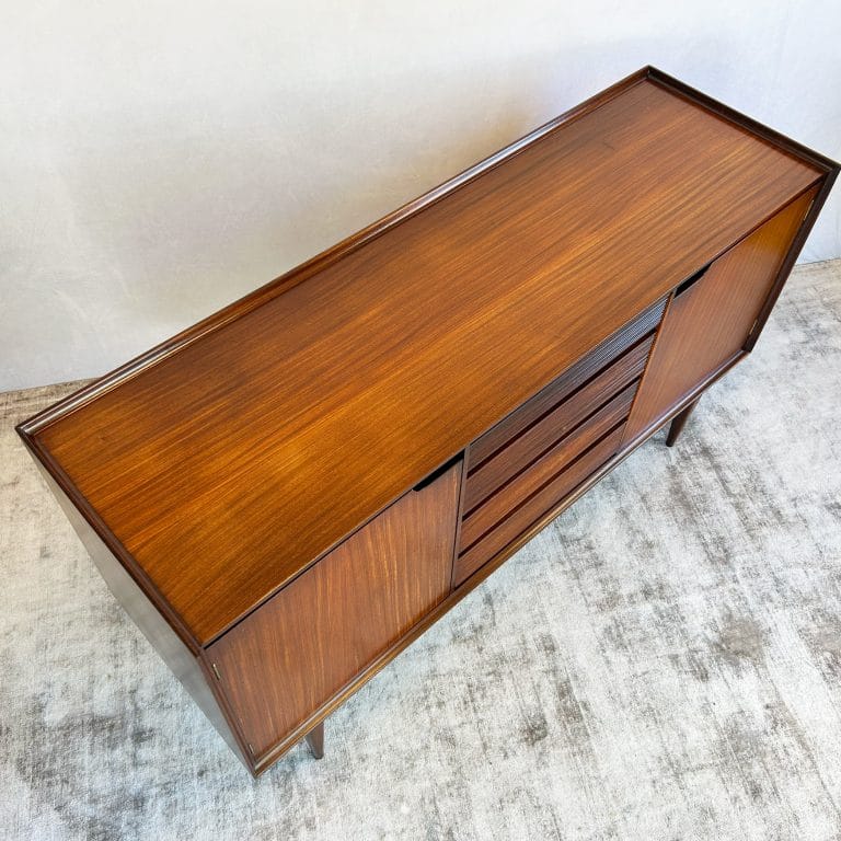 Mid Century Afromosia Sideboard by Richard Hornby for Fyne Layde