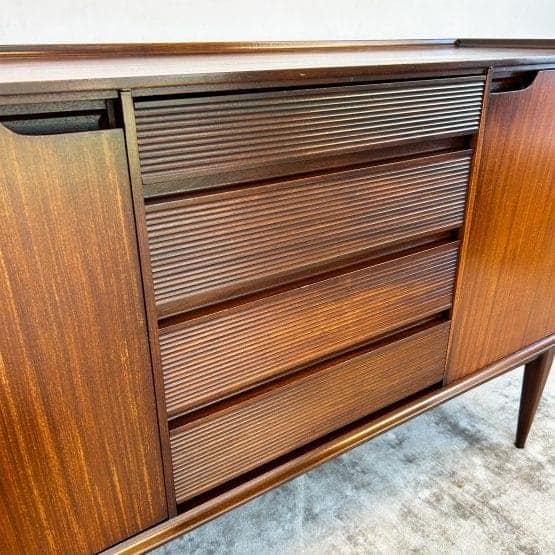 Mid Century Afromosia Sideboard by Richard Hornby for Fyne Layde