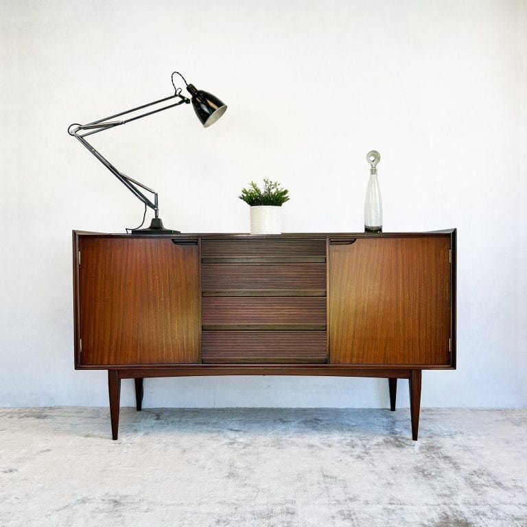 Mid Century Afromosia Sideboard by Richard Hornby for Fyne Layde