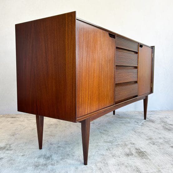 Mid Century Afromosia Sideboard by Richard Hornby for Fyne Layde