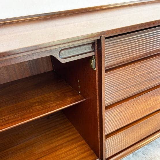 Mid Century Afromosia Sideboard by Richard Hornby for Fyne Ladye