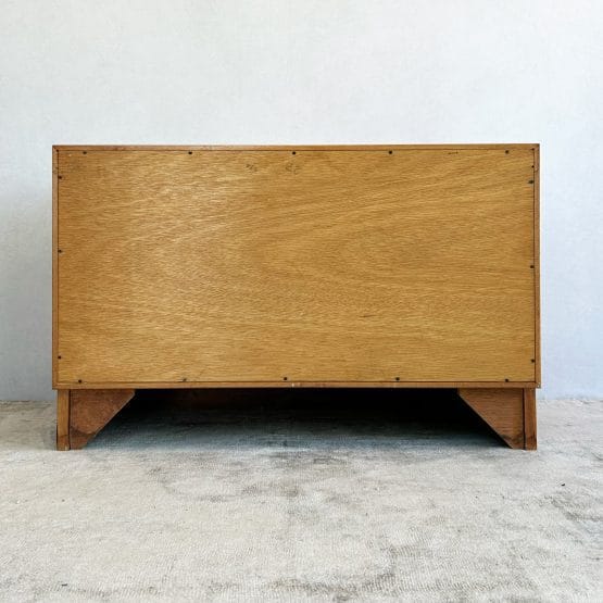 Mid Century G-plan Form 5 Low Teak Vinyl / Drinks Cabinet