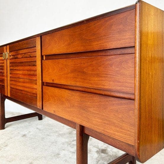 Mid Century Sideboard - Teak 'Harris' Model By McIntosh