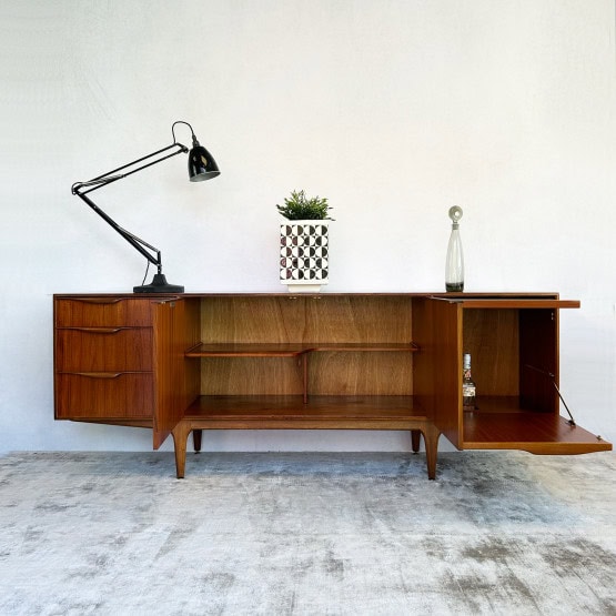 Mid Century Teak Dunvegan Sideboard by McIntosh