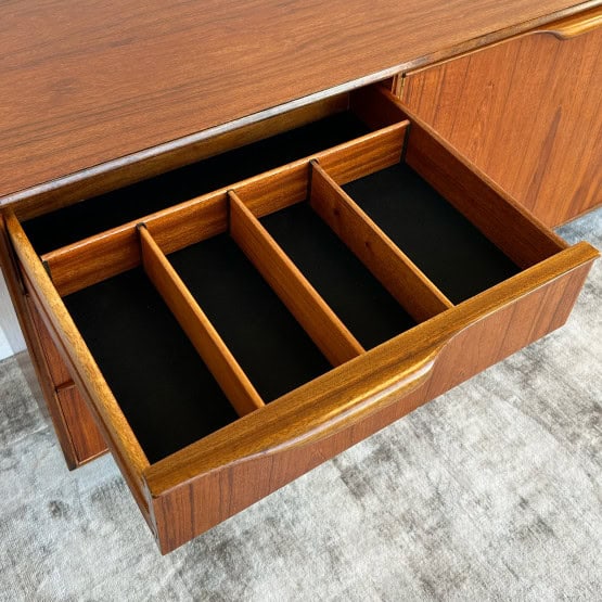Mid Century Teak Dunvegan Sideboard by McIntosh