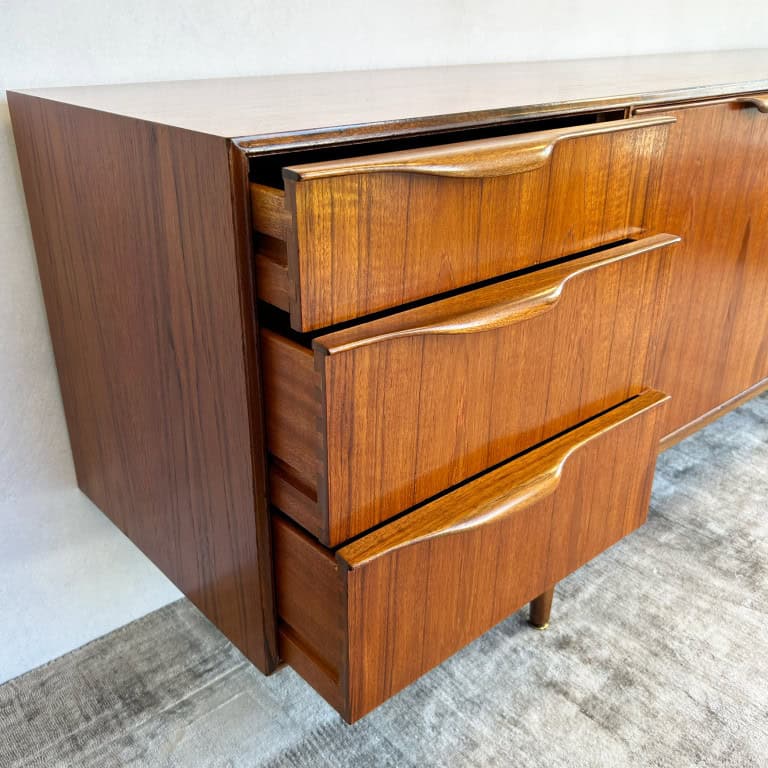 Mid Century Teak Dunvegan Sideboard by McIntosh