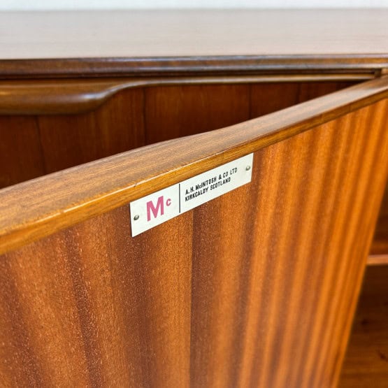 Mid Century Teak Dunvegan Sideboard by McIntosh