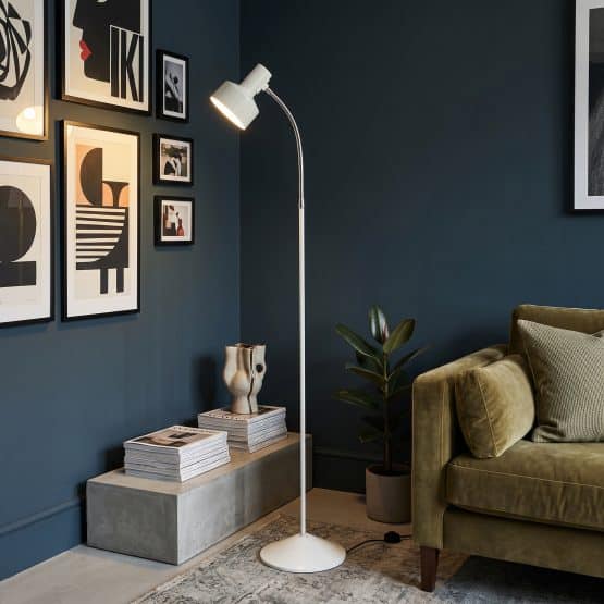 Vintage Gooseneck Maclamp Floor Lamp By Terence Conran For Habitat