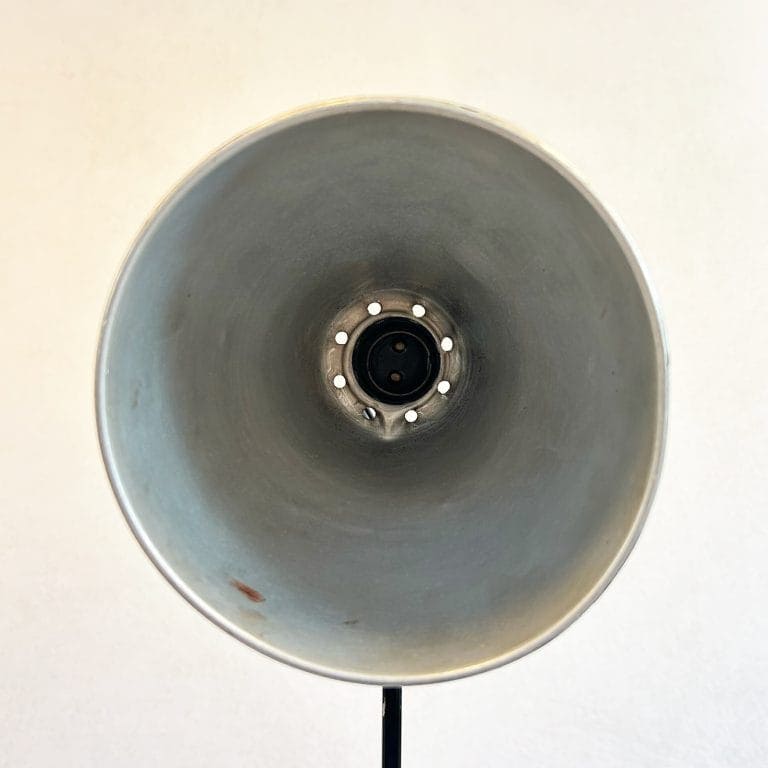 Vintage Herbert Terry No. 1209 Black Anglepoise Desk Lamp