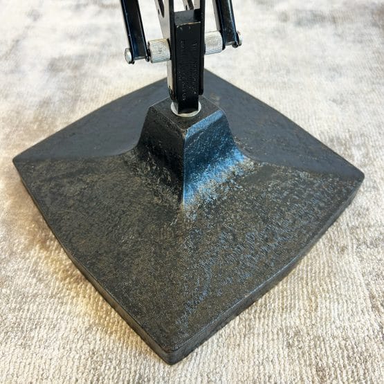 Vintage Herbert Terry No. 1209 Black Anglepoise Desk Lamp