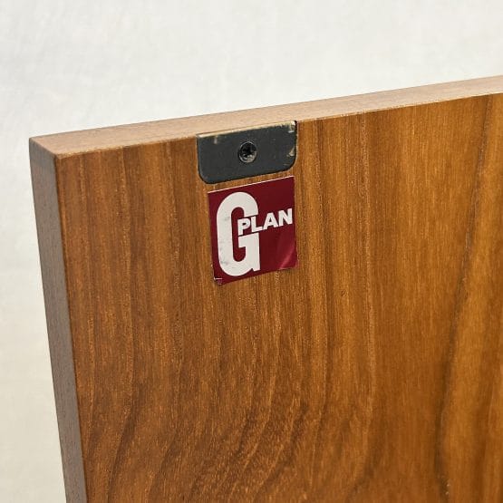 Mid Century G-Plan Fresco 4 Door Low Teak Sideboard