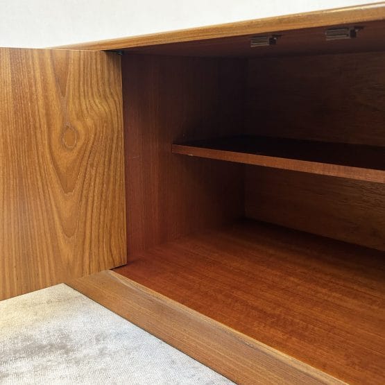 Mid Century G-Plan Fresco 4 Door Low Teak Sideboard