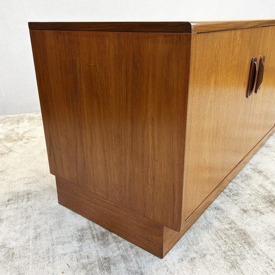Mid Century G-Plan Fresco 4 Door Low Teak Sideboard