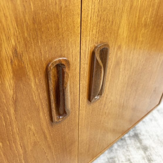 Mid Century G-Plan Fresco 4 Door Low Teak Sideboard