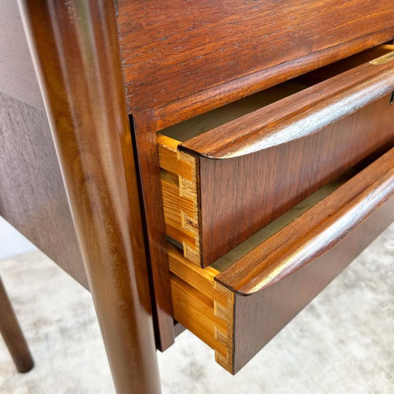 Danish Modern Teak Desk