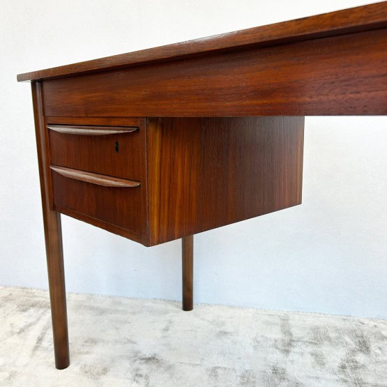 Danish Modern Teak Desk