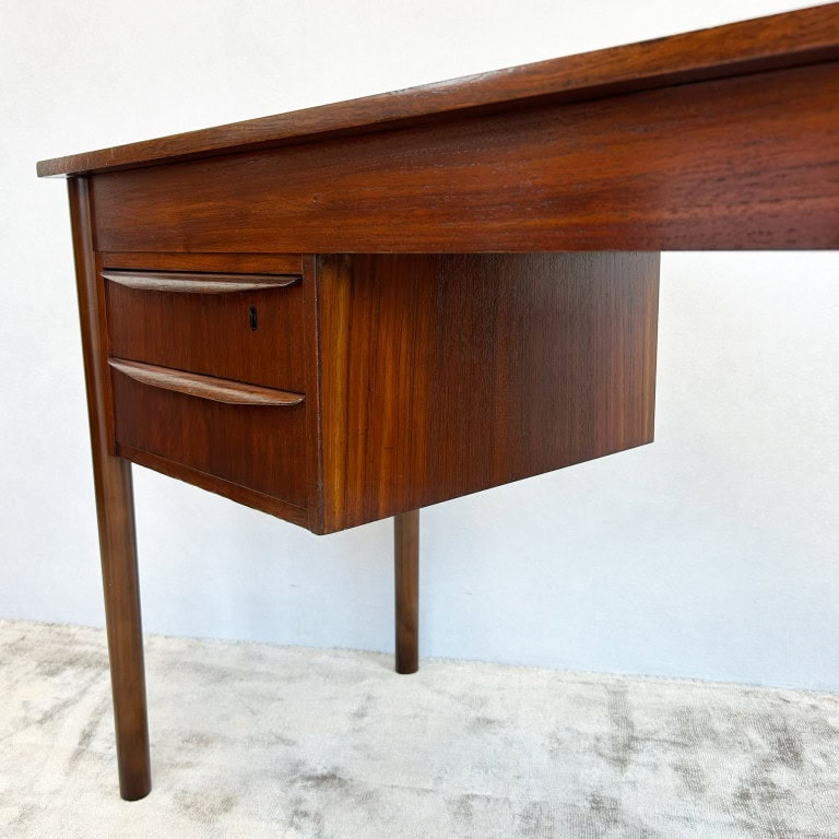 Danish Modern Teak Desk