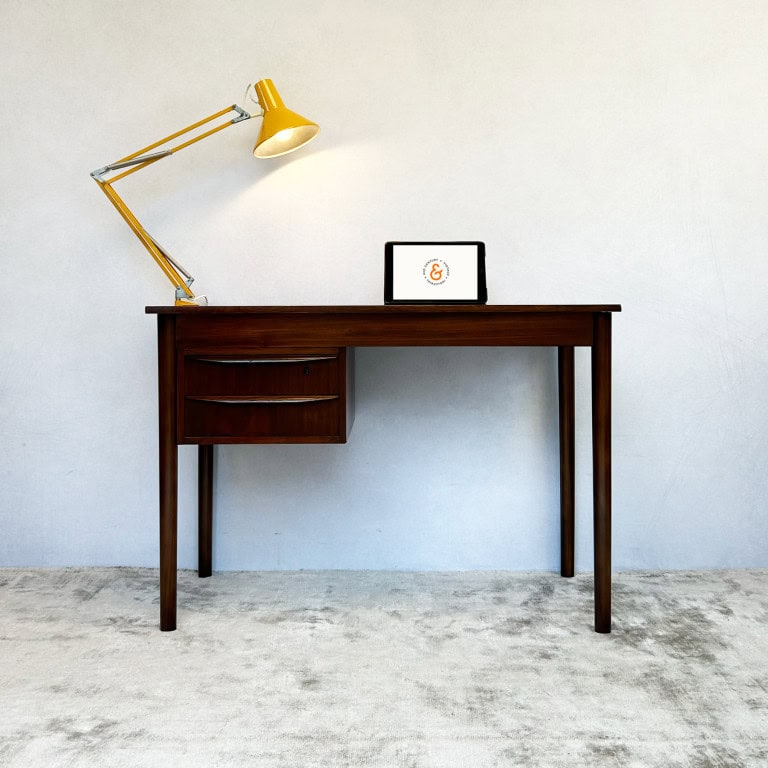 Danish Modern Teak Desk