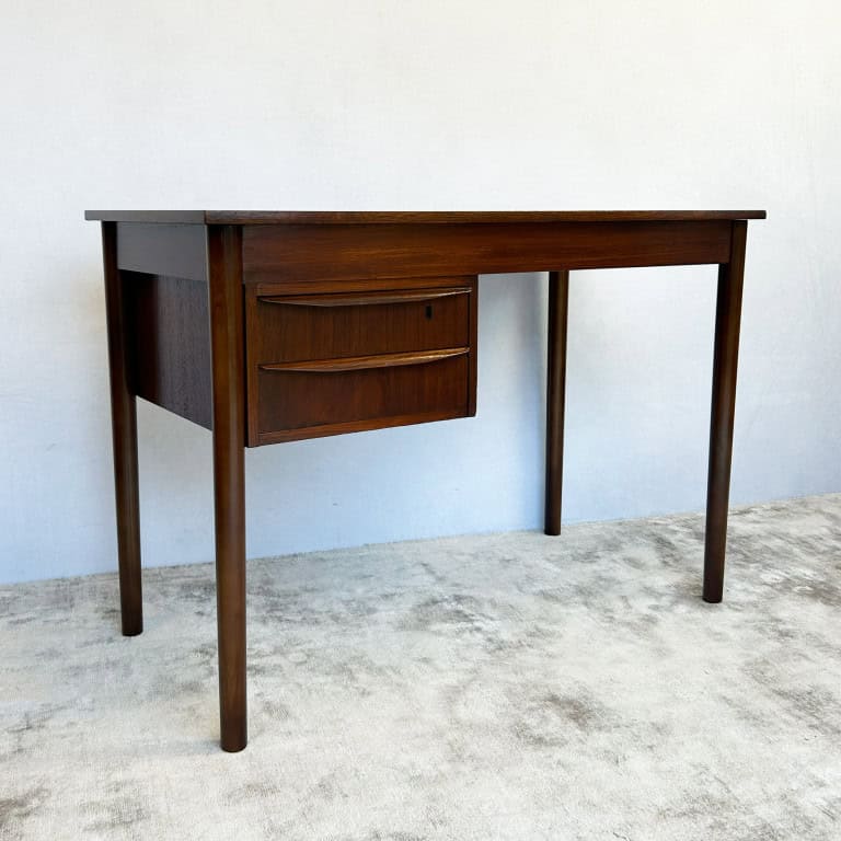 Danish Modern Teak Desk