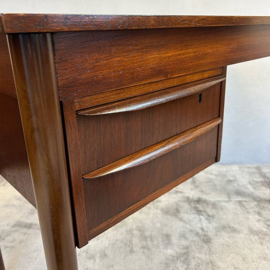 Danish Modern Teak Desk