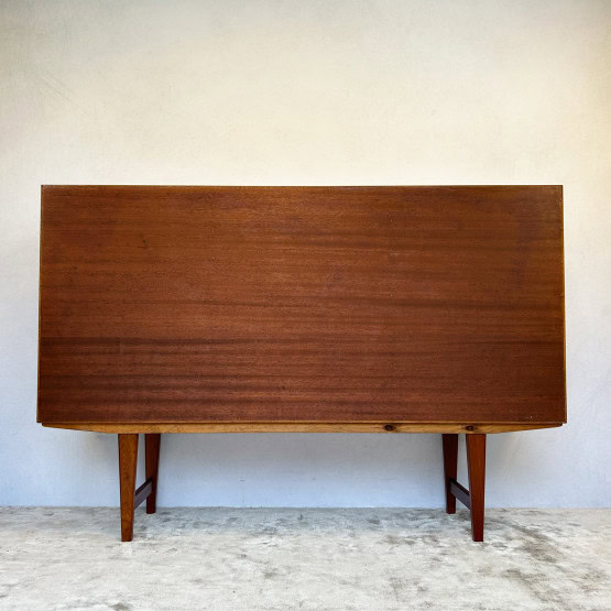 Danish Teak Highboard by E. W. Bach for Sejling Skabe