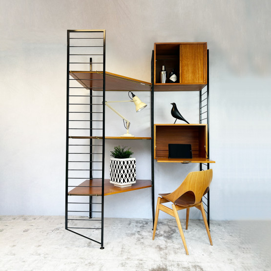 Ladderax Modular Corner Unit by Staples