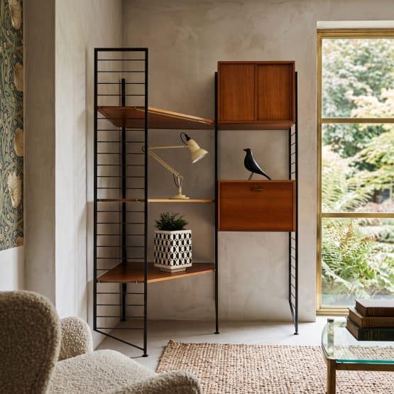 Ladderax Corner Shelving System by Robert Heal for Staples