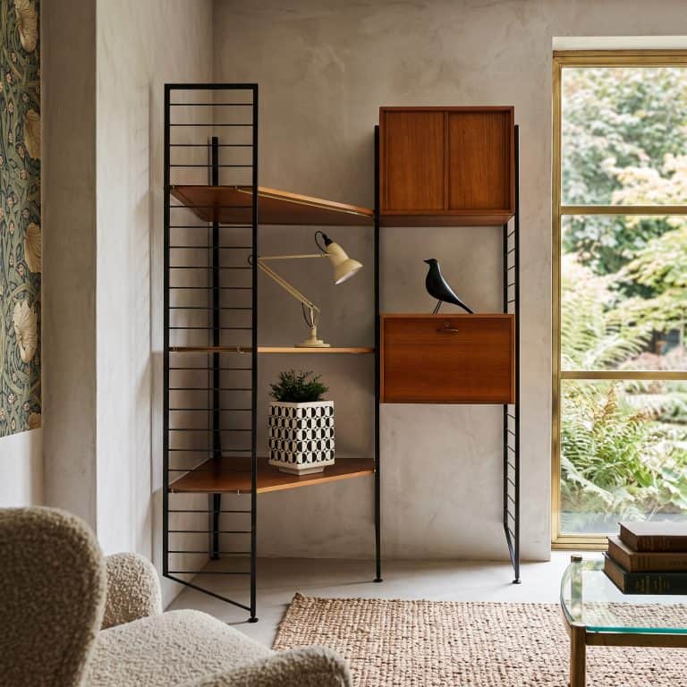 Ladderax Corner Shelving System by Robert Heal for Staples