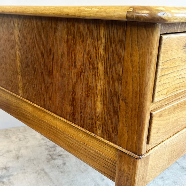 Mid Century Plan Chest / Architects Desk by Abbess