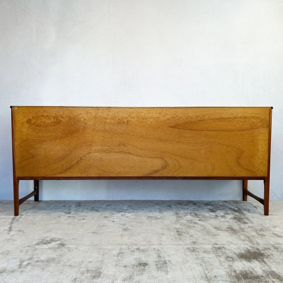 Mid Century Teak Nathan Circles Sideboard