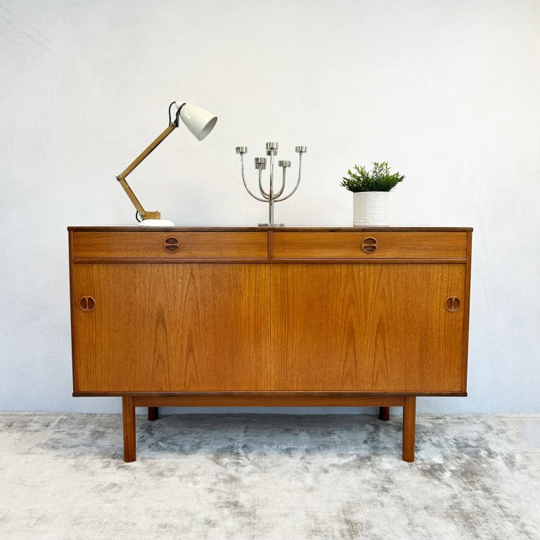 Mid Century Teak Sideboard by Vanson