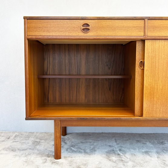 Mid Century Teak Sideboard by Vanson