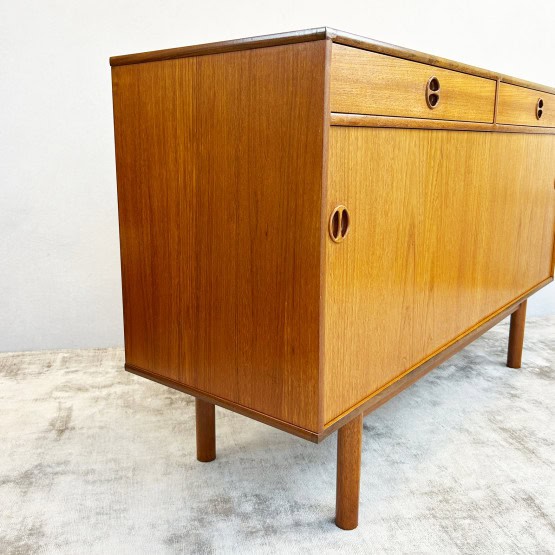 Mid Century Teak Sideboard by Vanson