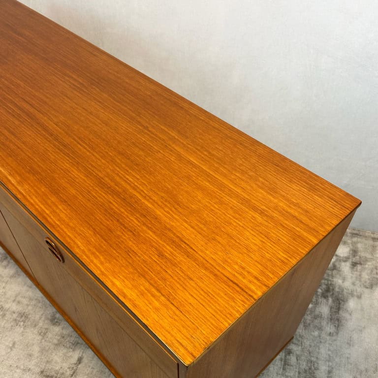 Mid Century Teak Sideboard by Vanson
