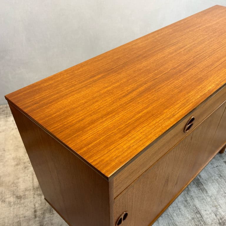 Mid Century Teak Sideboard by Vanson