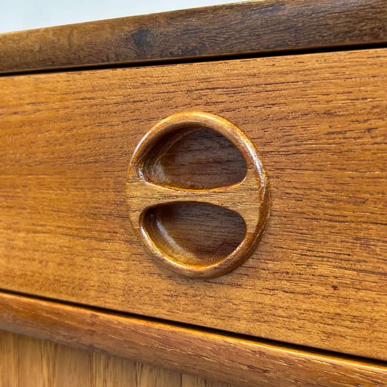 Mid Century Teak Sideboard by Vanson