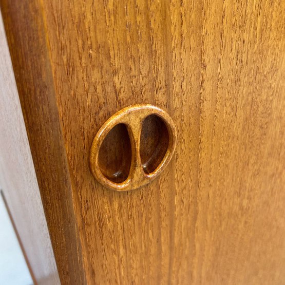 Mid Century Teak Sideboard by Vanson