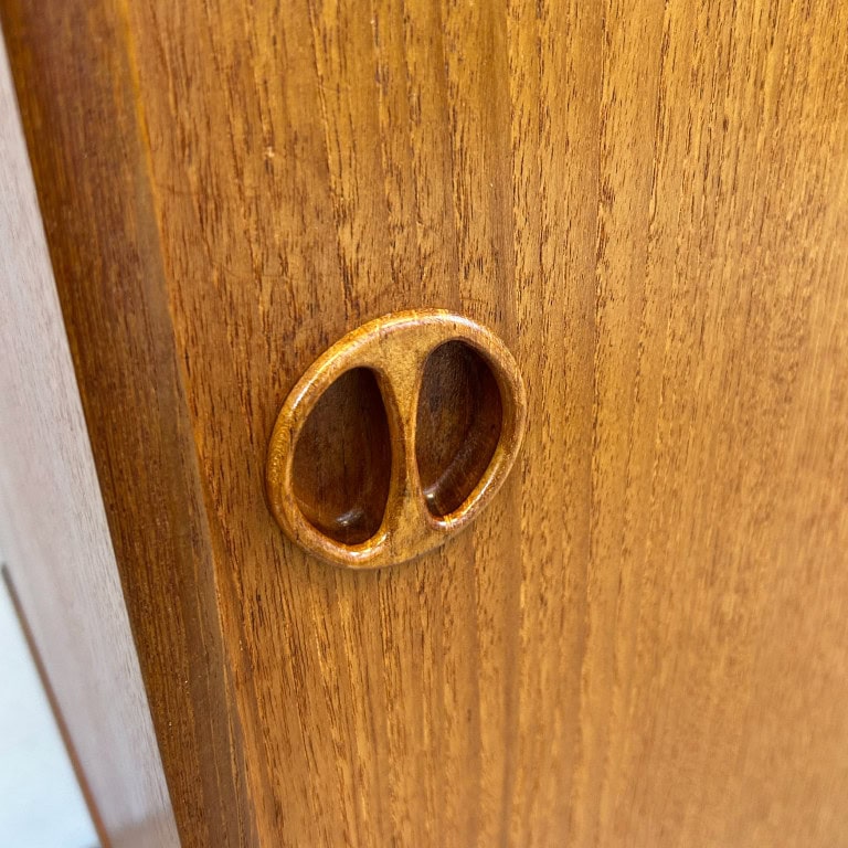 Mid Century Teak Sideboard by Vanson