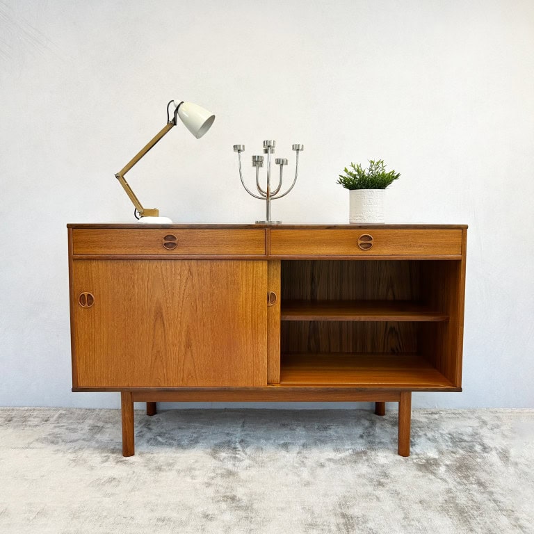 Mid Century Teak Sideboard by Vanson
