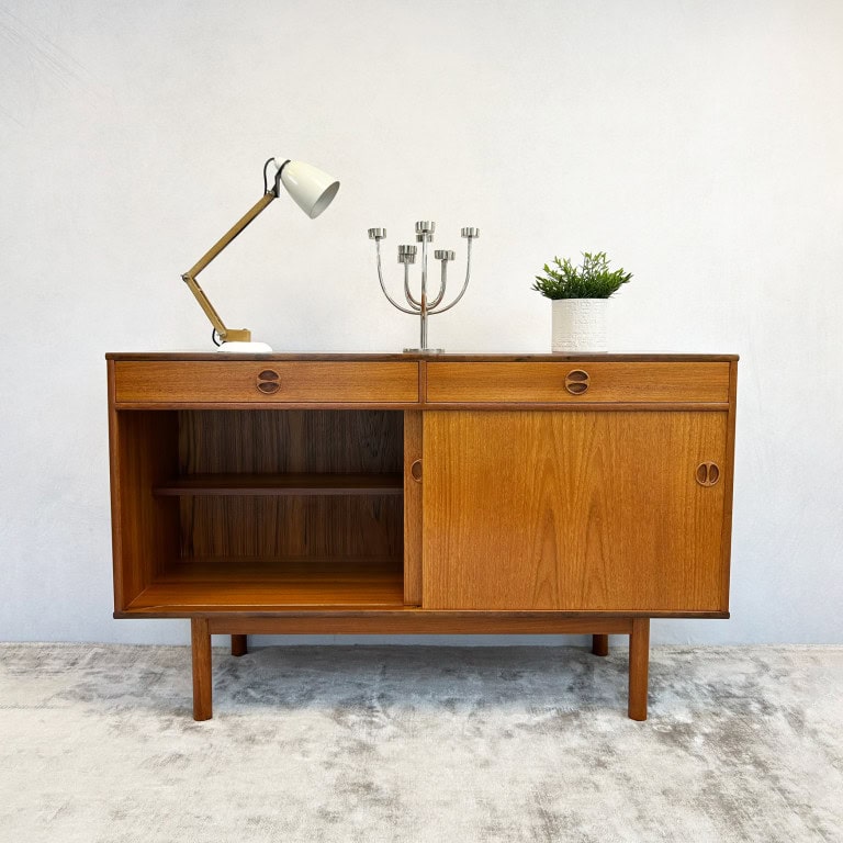 Mid Century Teak Sideboard by Vanson